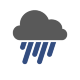 Drizzle Snow Icon 80x80 png
